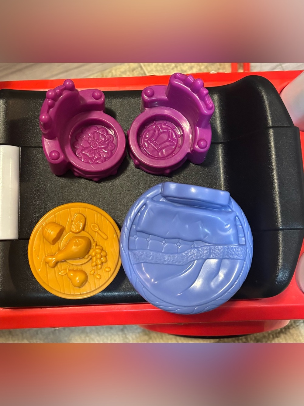 Little people castle accessories